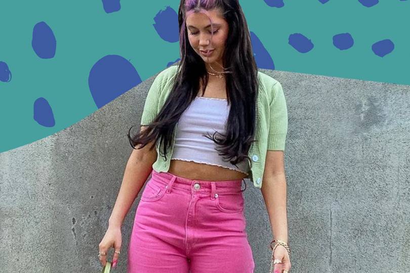 famous zara jeans tiktok