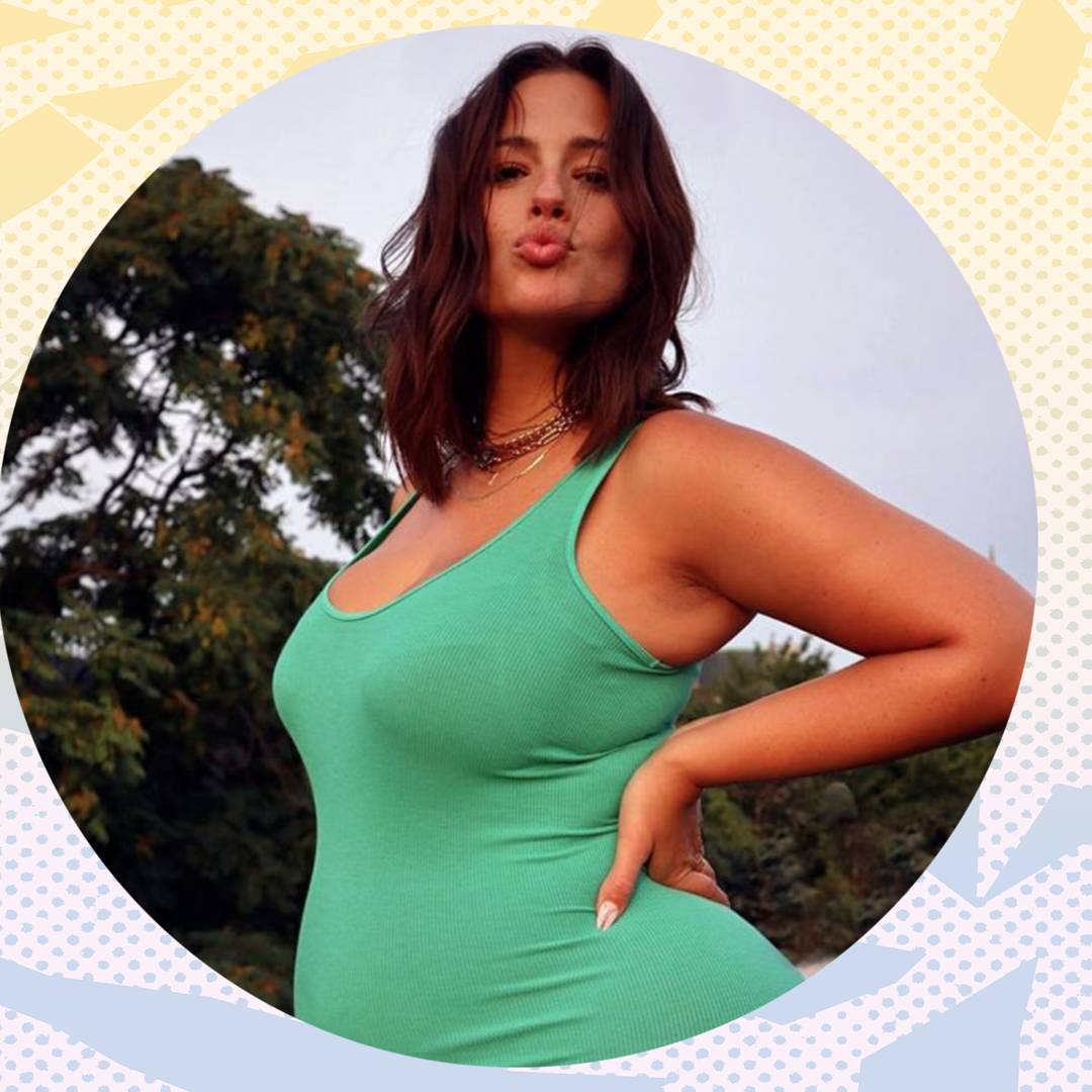 Image: Pregnant celebrities with blossoming baby bumps