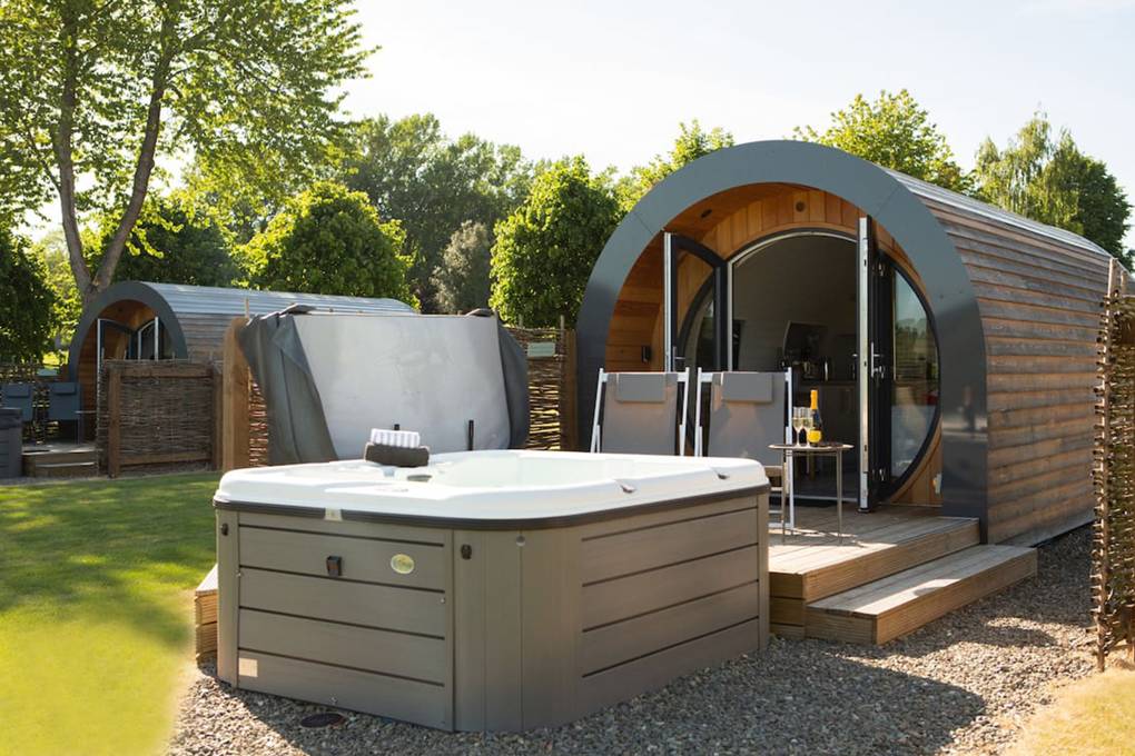 Glamping With Hot Tubs Best Properties To Book Glamour UK