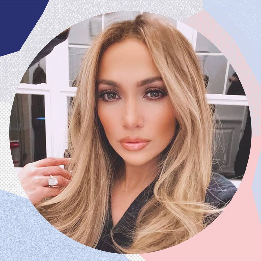 Image: J-Lo's blonde hair is making us want to try the shade of the season