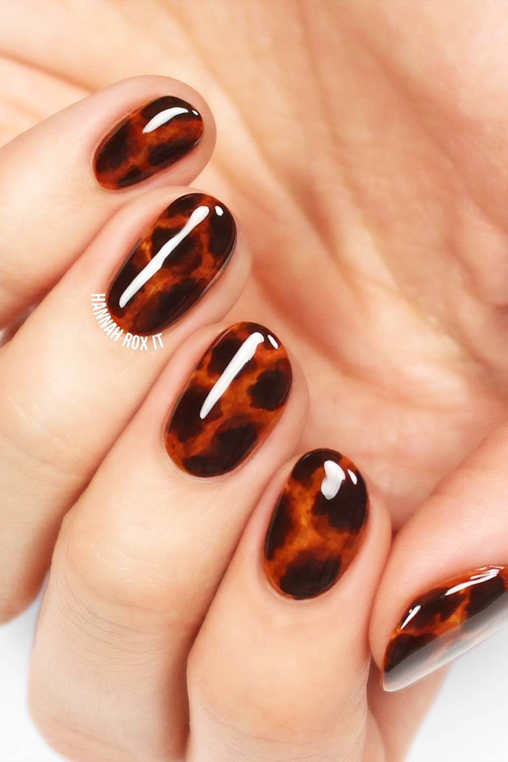 Tortoiseshell Nail Trend For Autumn Glamour Uk