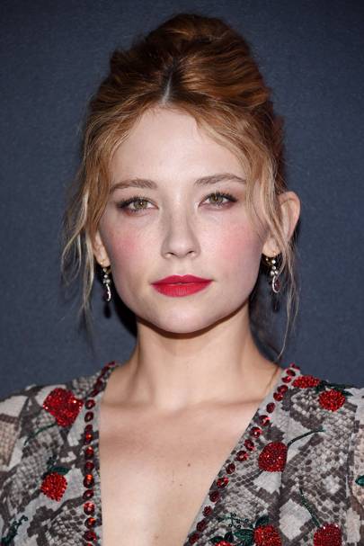 Celebrities Wearing Red Lipstick Best Red Lips Makeup Shades Glamour Uk