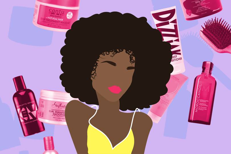 Best Afro Hair Products For The Most Incredible Defined Natural Texture