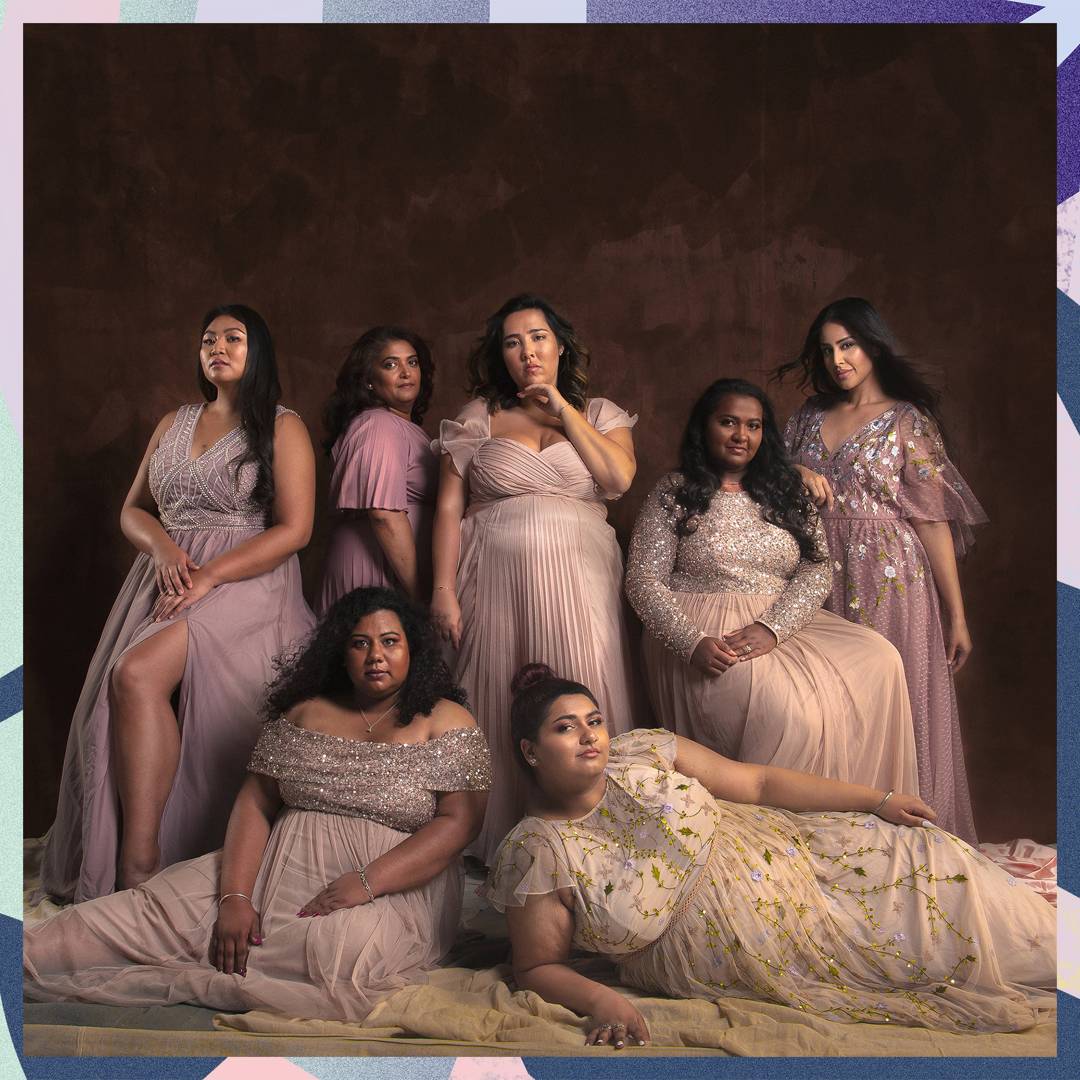 Image: 'A campaign is not diverse if an entire continent is missing': This kickass shoot celebrating plus-size Asian women is so damn powerful