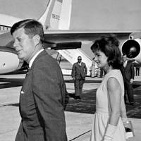 Celebrity fashion and style icon Jackie Kennedy Onassis