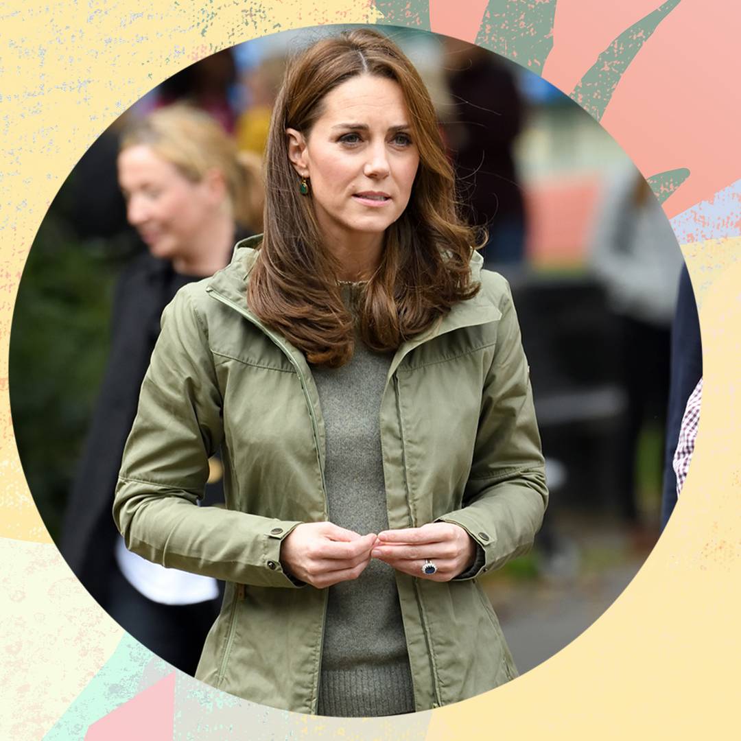 Image: Kate Middleton makes a stylish comeback from maternity leave wearing boots she's owned for a decade