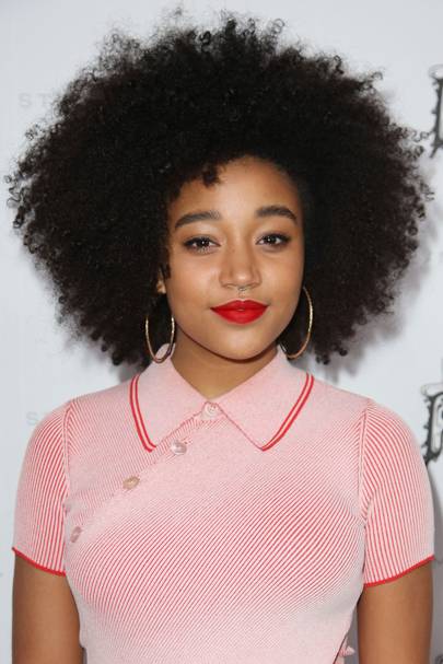 Amandla Stenberg Hairstyles & Best Beauty Looks | Glamour UK