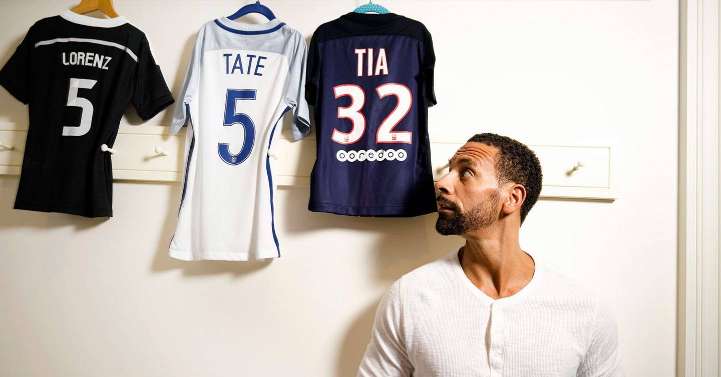 Rio Ferdinand S Documentary Had Everyone In Tears Glamour Uk