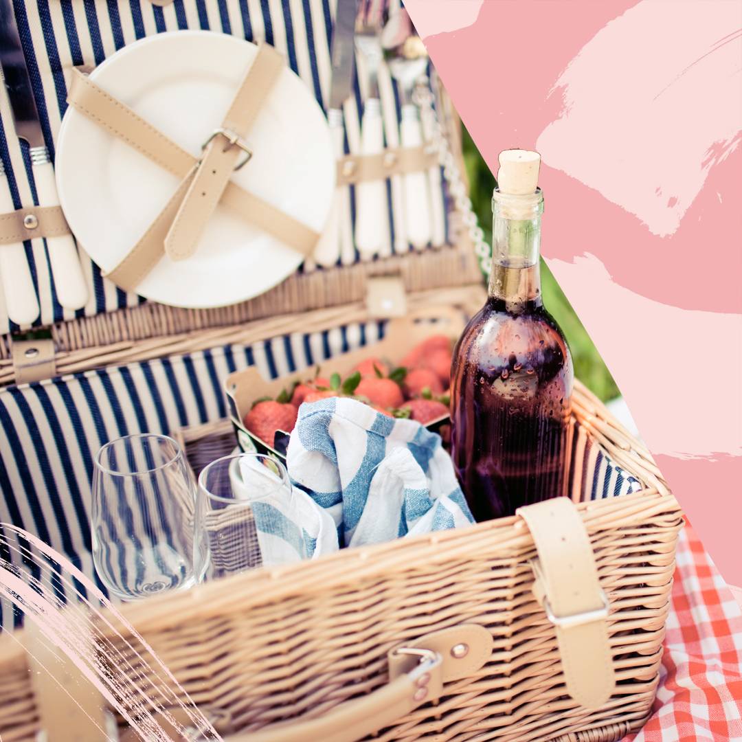 Image: It's National Picnic Week! Here is everything you need to elevate your sunny, socially distanced picnic in the park