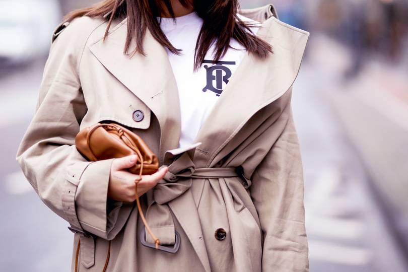 trench coat fashion women