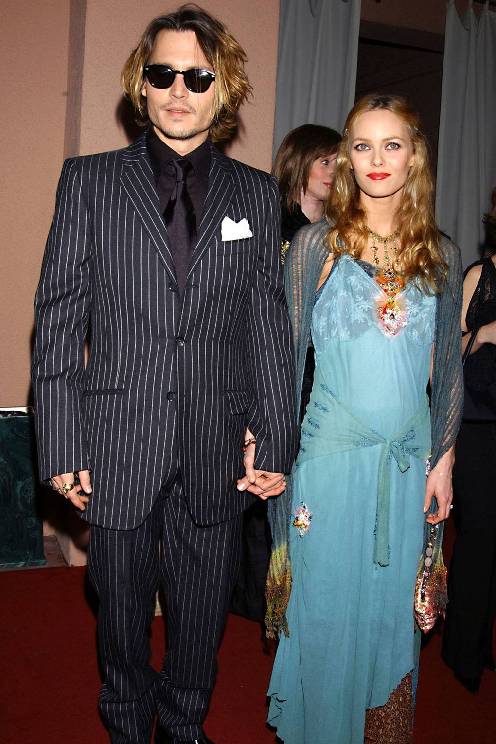 Johnny Depp & Vanessa Paradis - Style & Fashion | Glamour UK