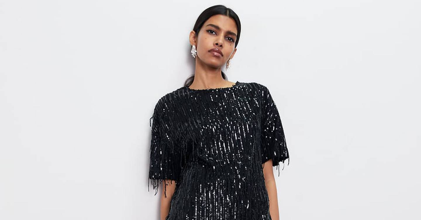 Zara's Christmas party collection is here and you're going to want *everything* - Flipboard