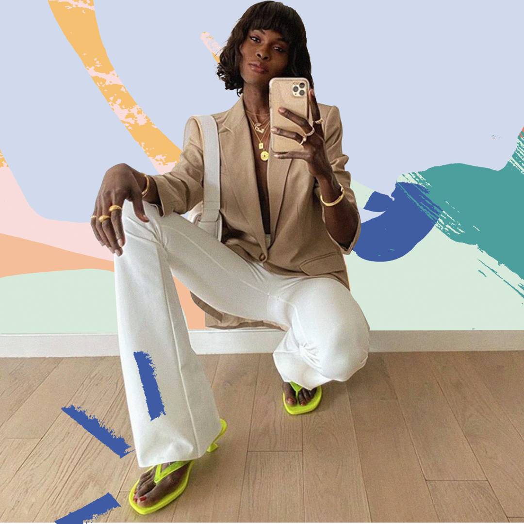 Image: The 5 sandal trends we've spotted all over Instagram during isolation (and the pairs we're buying!)