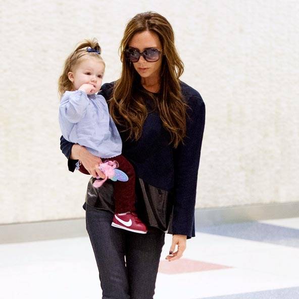 Harper Beckham Fashion & Photos - NYFW Style Wardrobe | Glamour UK