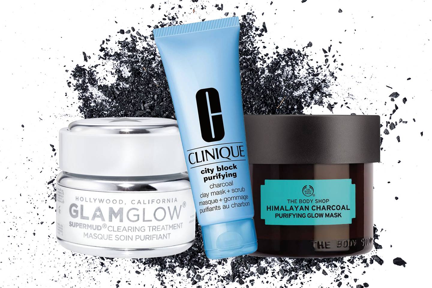 Clinique City Block Purifying Charcoal Clay Mask Scrub Gommage. Clinique Charcoal Mask + Scrub Anti-pollution отзывы.