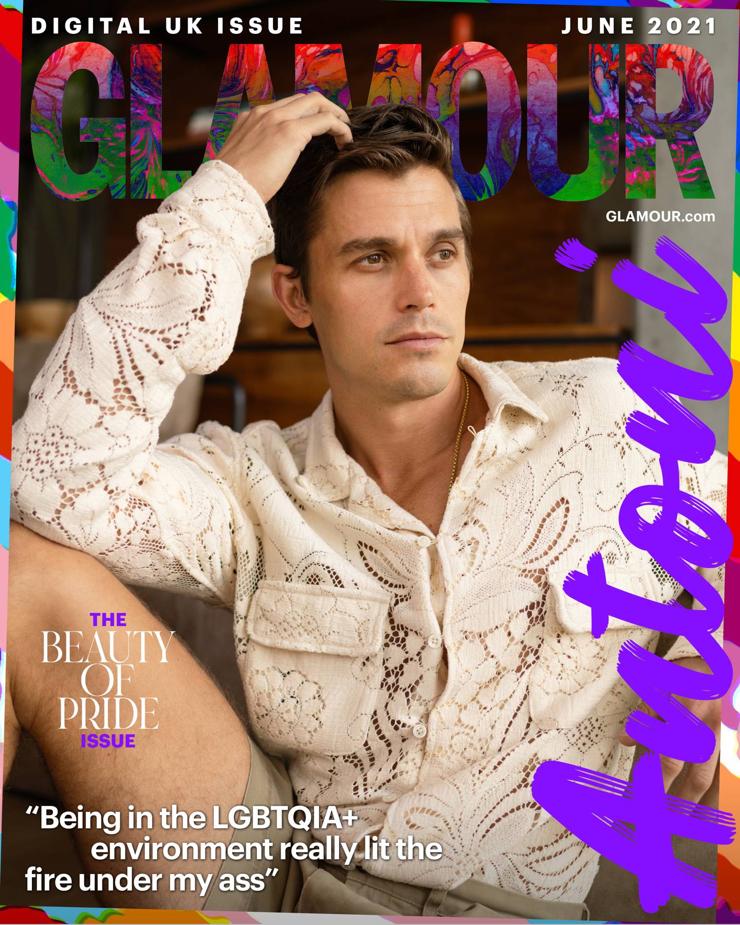 GLAMOUR June Digital Pride Issue Coverstar Antoni Porowski Interview ...