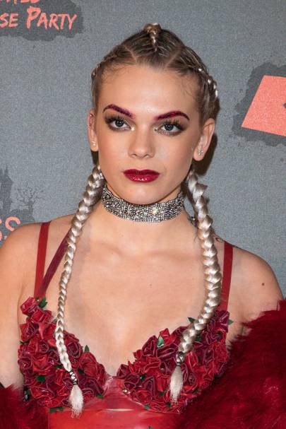 Louisa Johnson Best Hair Moments Glamour Uk 7000