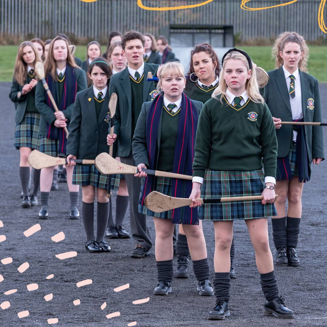 Image: A 'Derry Girls' movie is in the pipeline and we can't quite contain our excitement