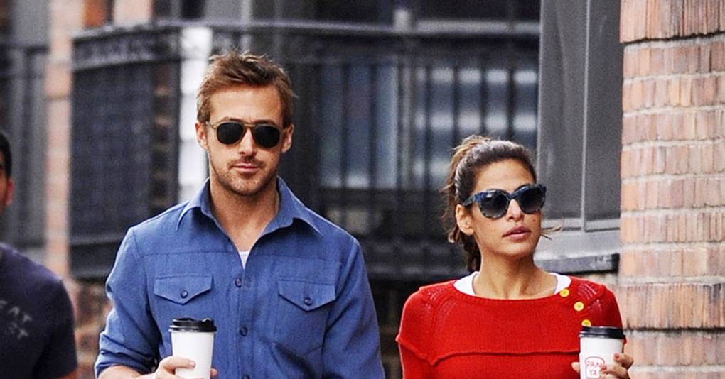 Ryan Gosling and Eva Mendes Split news celebrity news Glamour UK