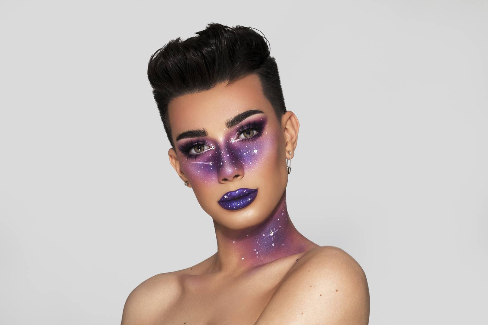 james charles palette looks natural step by step