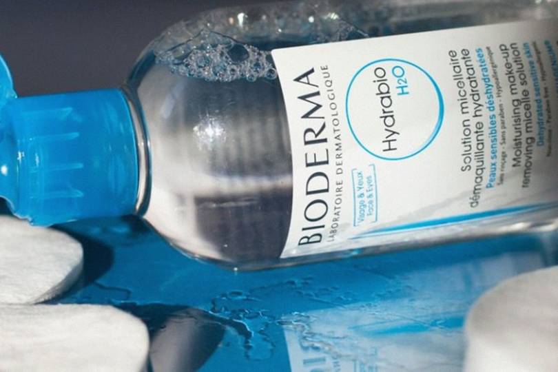 mycelium water makeup remover