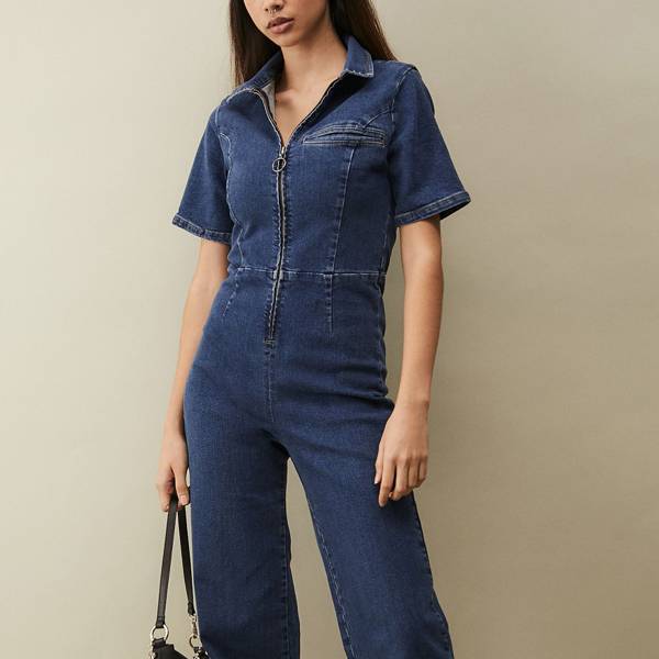 17 Of The Best Denim Jumpsuits To Wear Now And All Spring Long Glamour UK