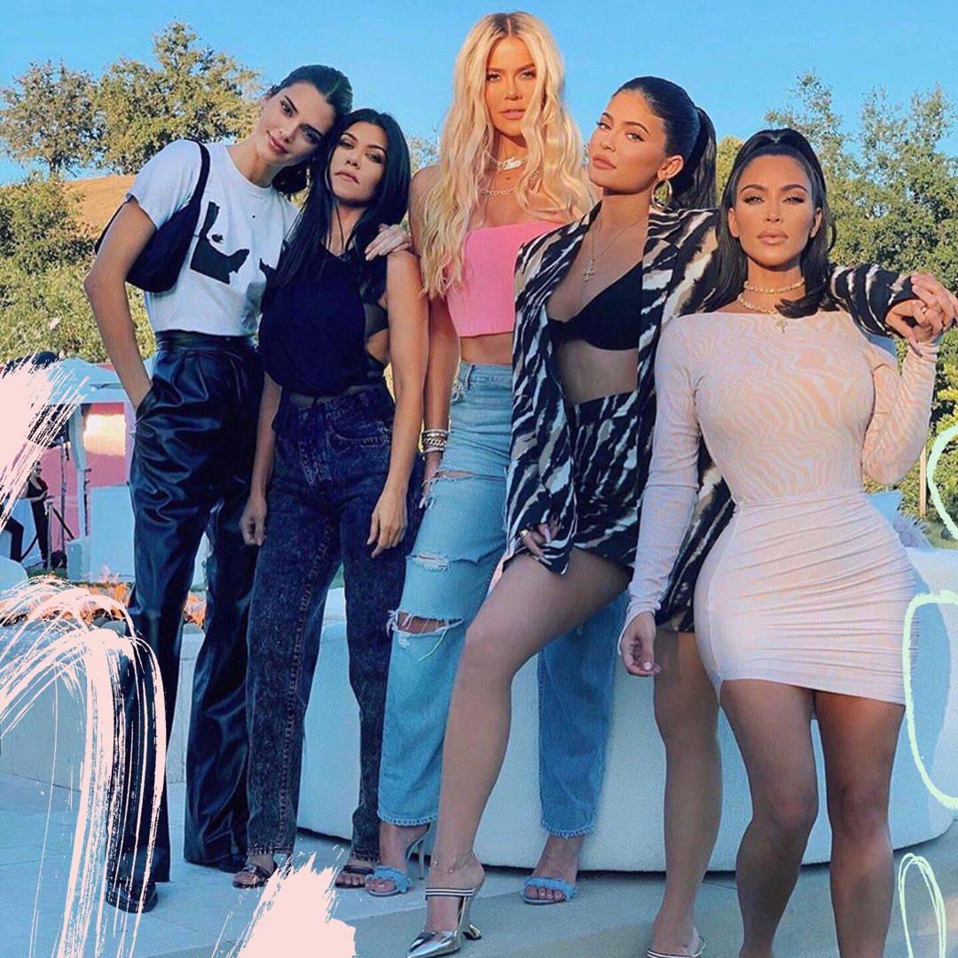 Image: From sex tapes and lip filler to prison reform & mental health awareness: Has Keeping Up With The Kardashians been a positive or negative influence on society?