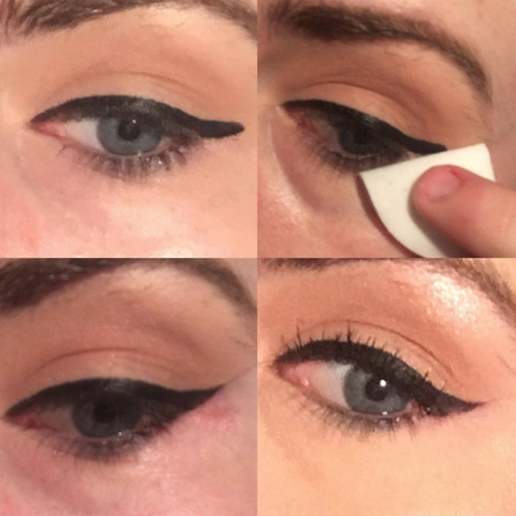 These Hacks For Perfect Winged Eyeliner Are Absolute Genius Glamour Uk