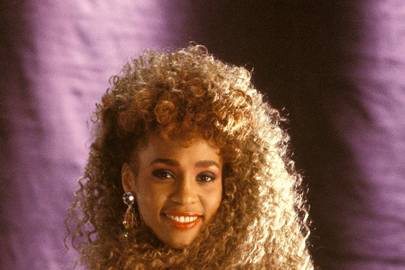 Whitney Houston: Life Story In Pictures And Celebrity Tributes (Glamour ...