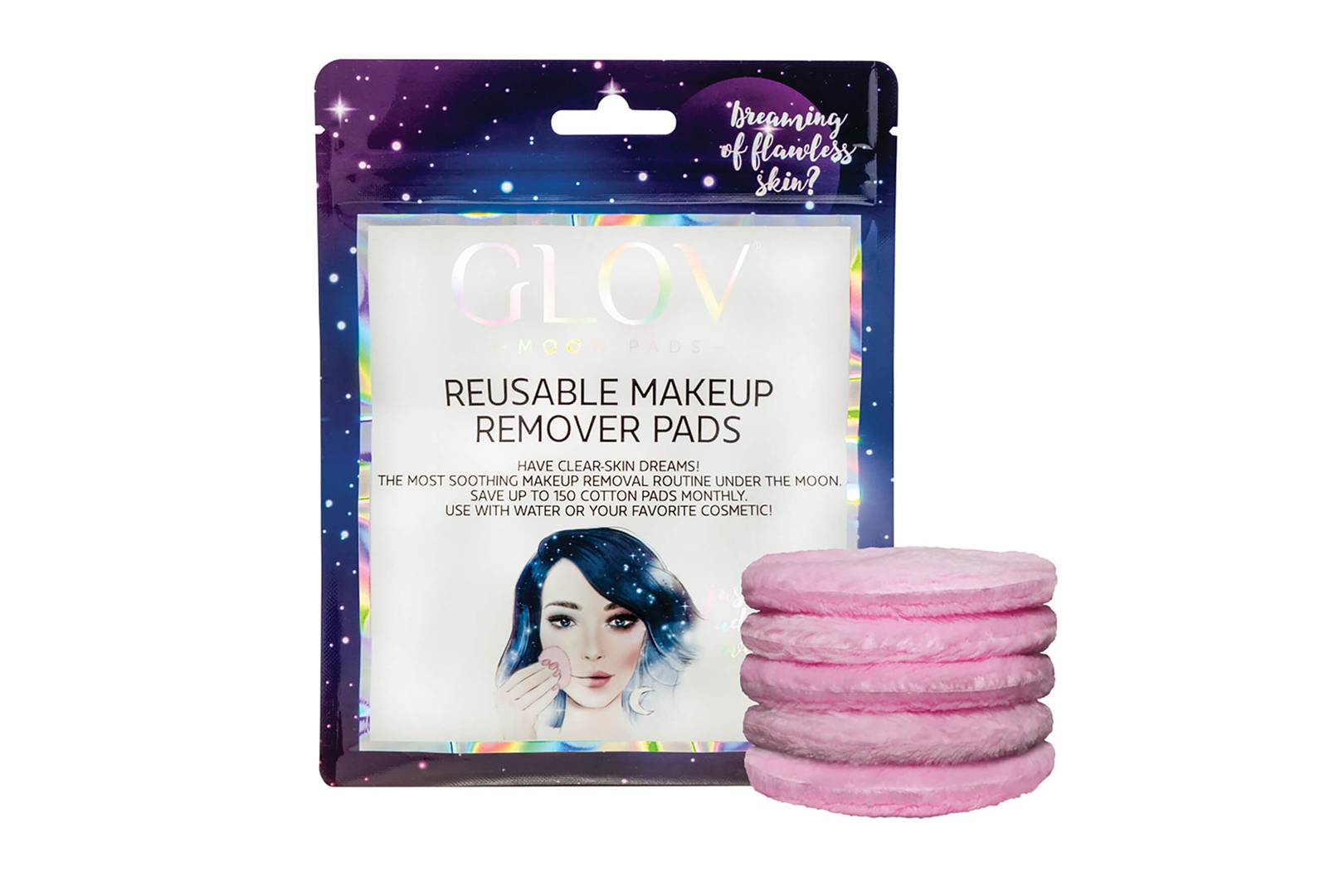 reusable makeup remover pads boots