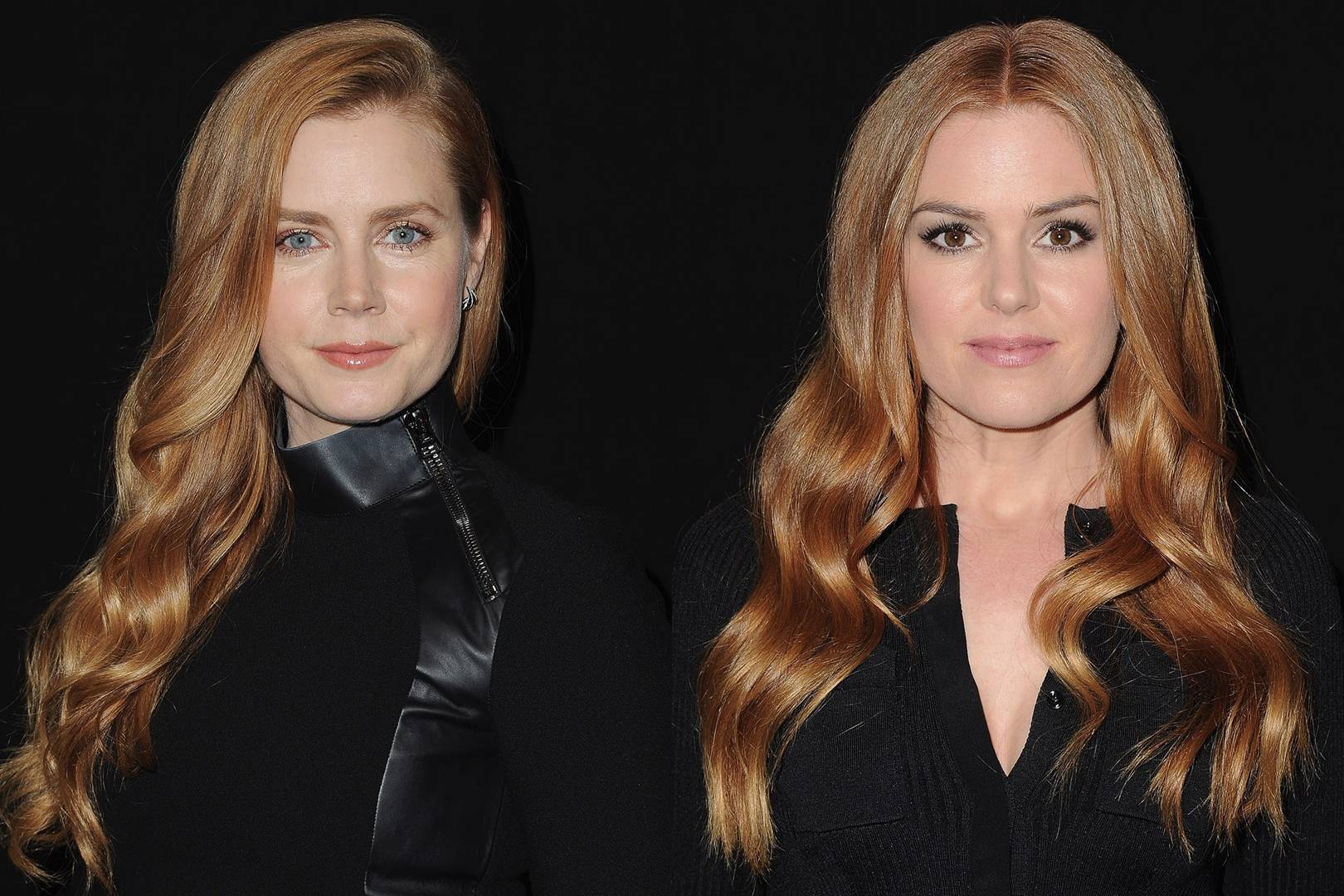 Isla Fisher Fooled Friends By Putting Amy Adams On Her Christmas Card Glamour Uk