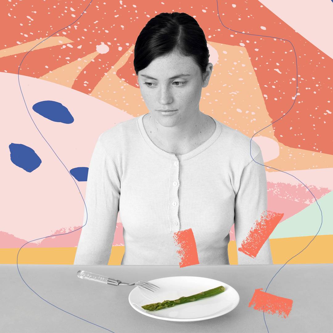 Image: Self-isolation is triggering my eating disorder and this is how I'm coping