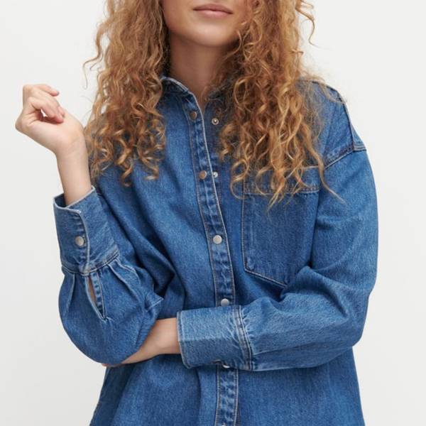 These Are 15 Of The Best Denim Shirts and Blouses To Wear This Spring ...