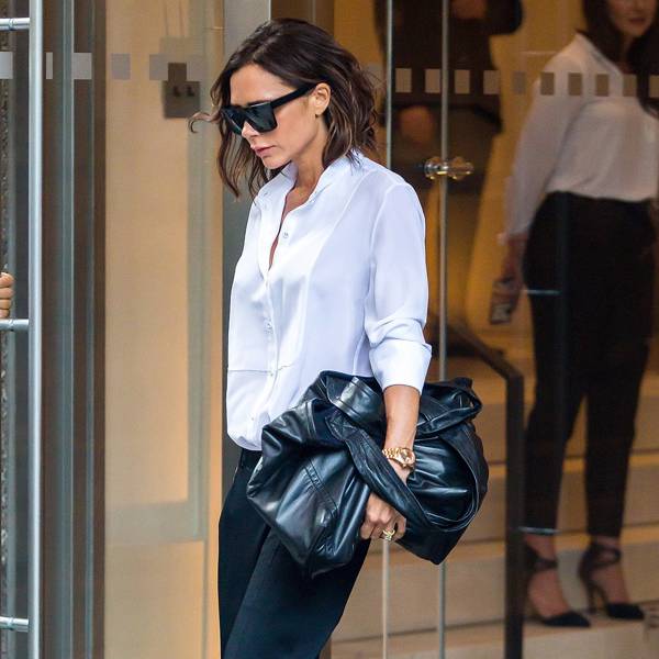 Victoria Beckham Style: 2018 Fashion Pictures From The Past 20 Years ...