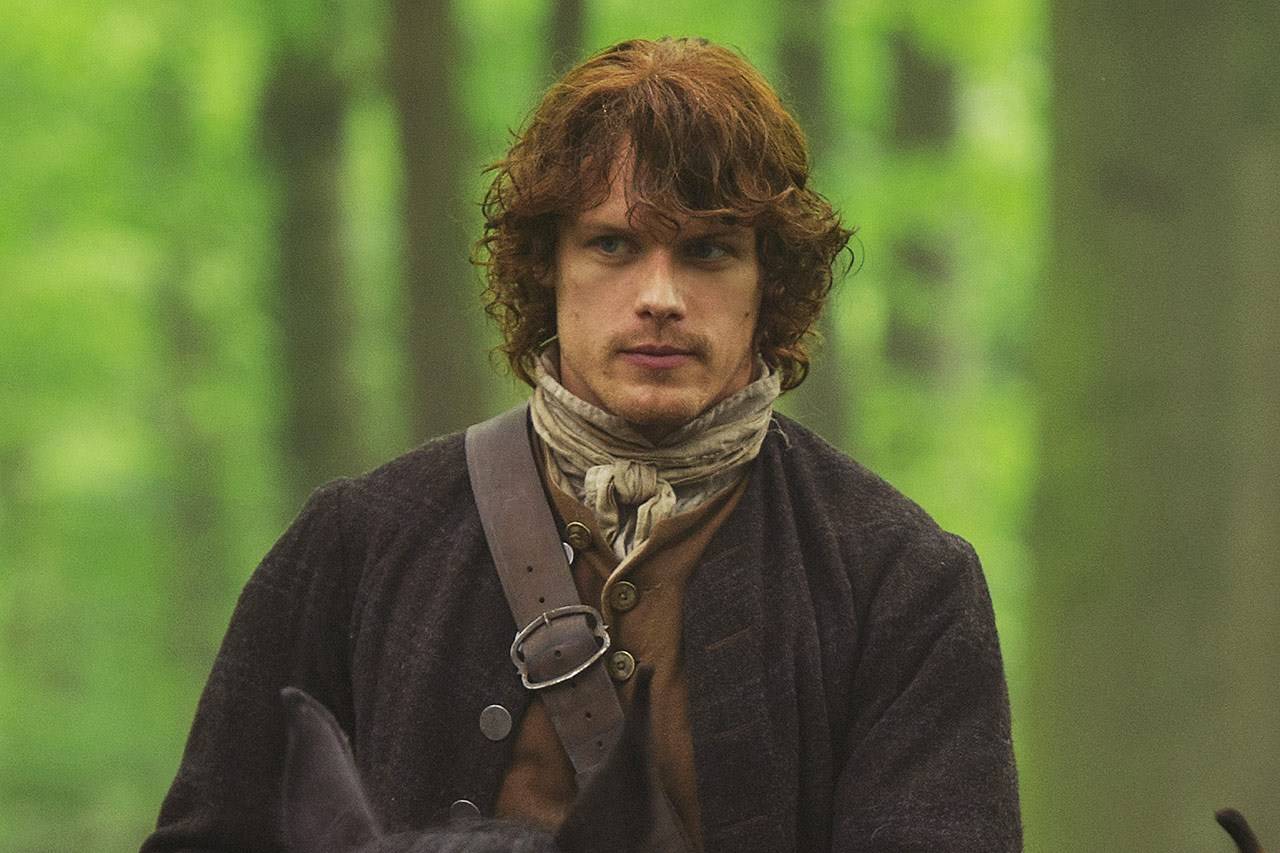 Outlander Sam Heughan interview and profile Glamour UK