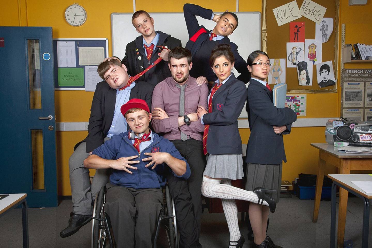 Bad Education: The Movie Trailer With Jack Whitehall | Glamour UK