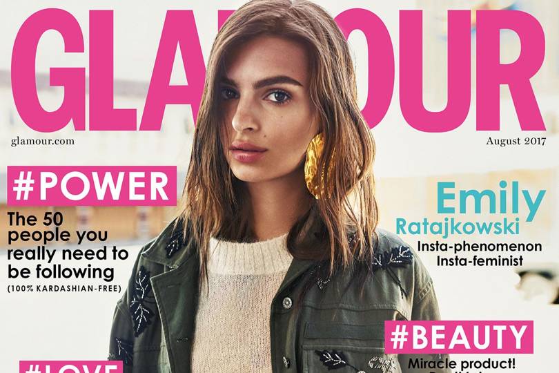 Emily Ratajkowski GLAMOUR August 2017 Cover Star | Glamour UK