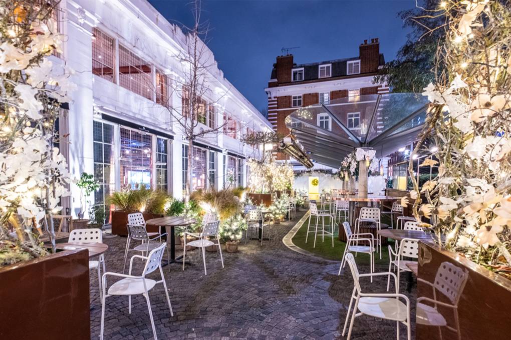 London's Best Outdoor Restaurants For Winter 2020 | Glamour UK