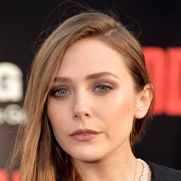 Elizabeth Olsen hair & makeup - best celebrity beauty 2017 | Glamour UK