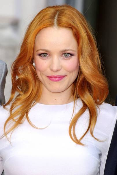 Red Hair Celebrities And Celebrity Redheads Glamour Uk