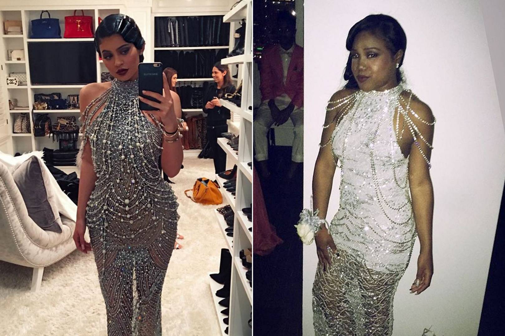 kylie jenner gatsby dress