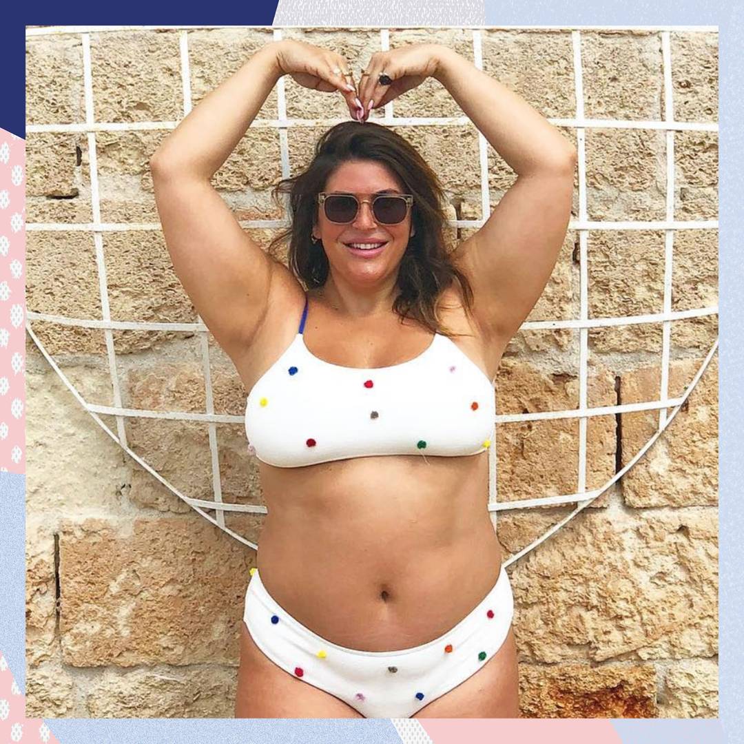 Image: This curve blogger is recreating celebrity looks for different sizes and she's absolutely killing it