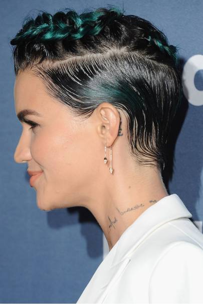 Short Hair Braids How To Plait Your Pixie Crop Glamour Uk