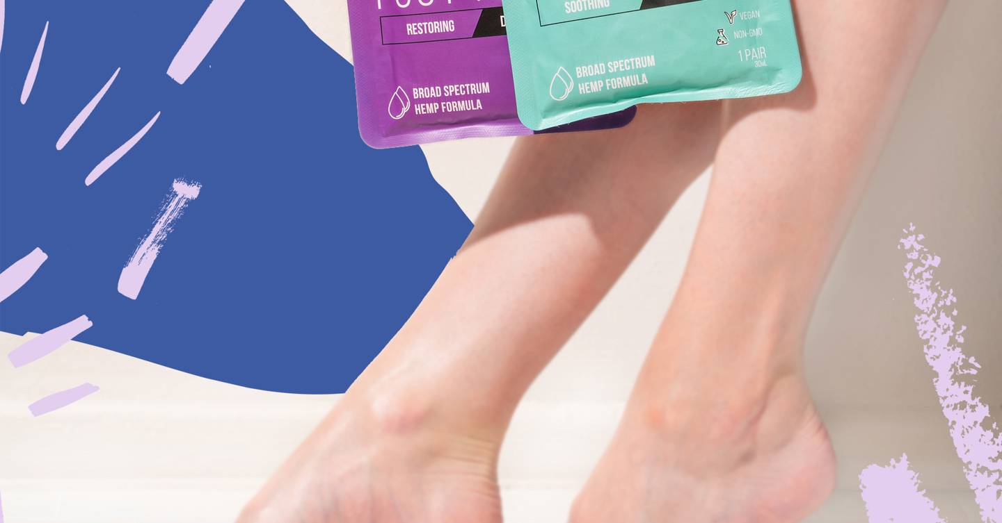 The Best Foot Masks And Foot Peels For AtHome Pedicures Glamour UK