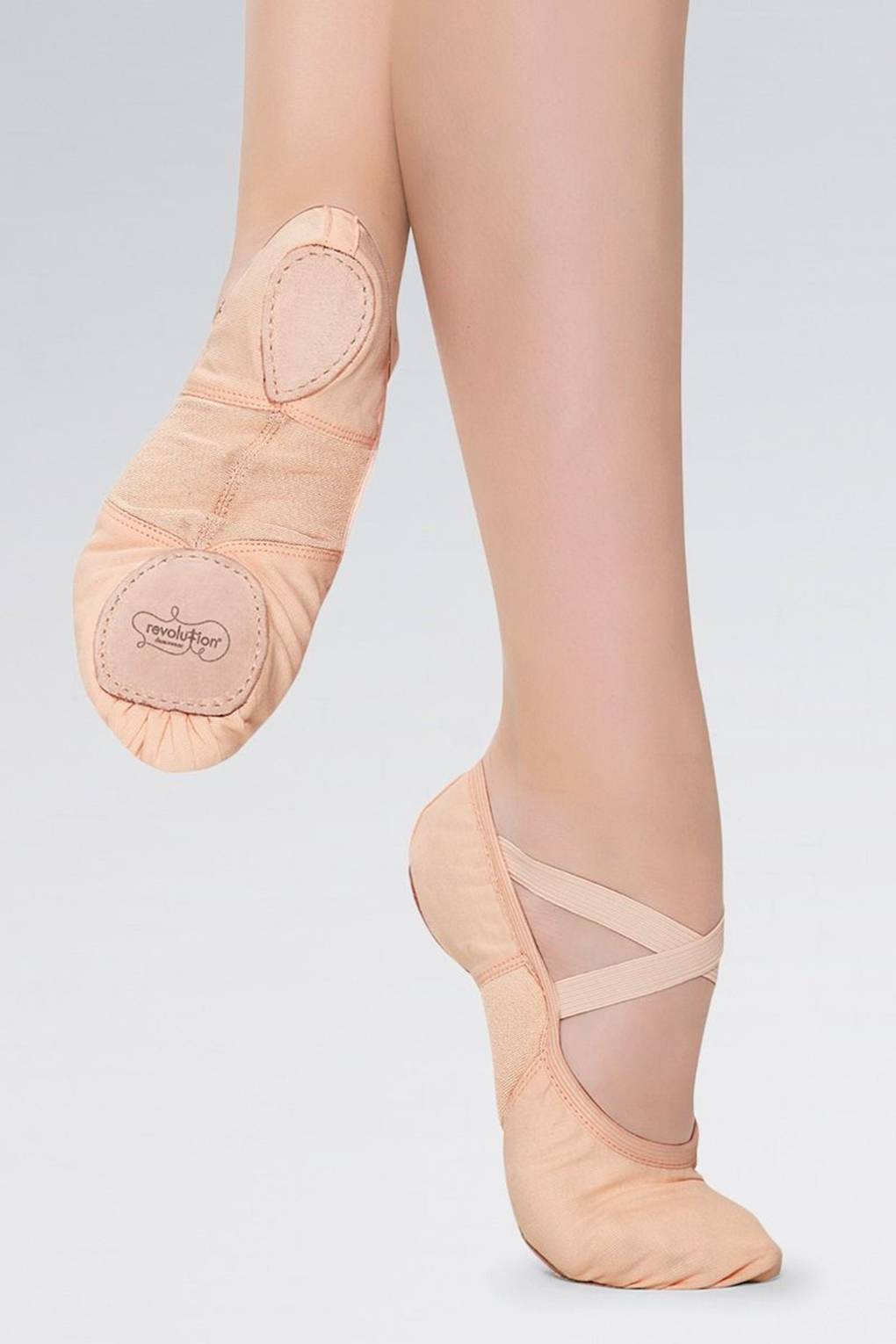 Heel ballett trainer high Heels