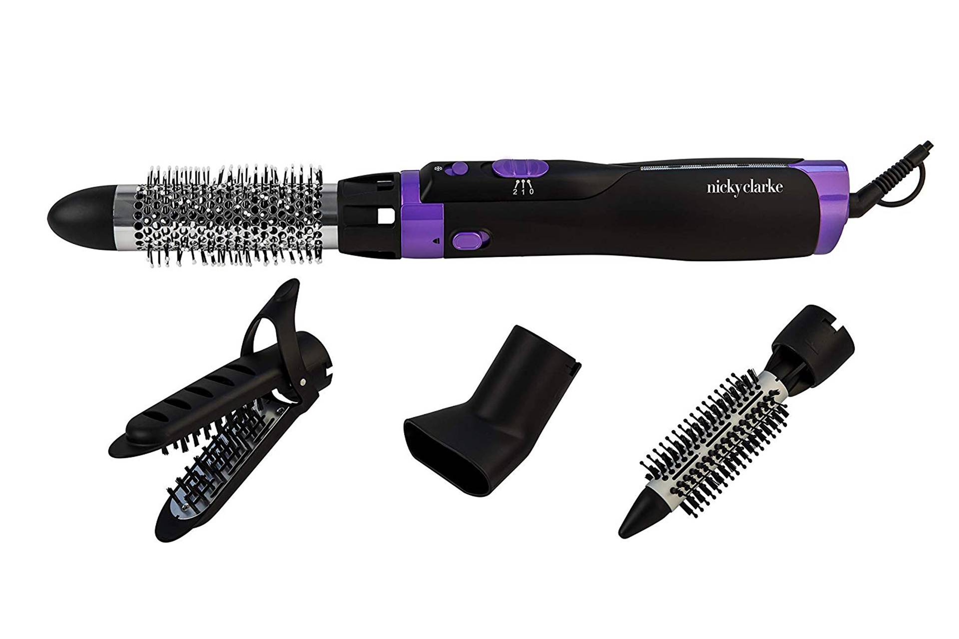 hot air brushes for short hair uk