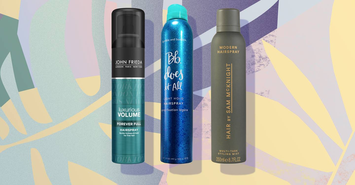 Best Hairsprays For Hold Volume And Shine Glamour Uk