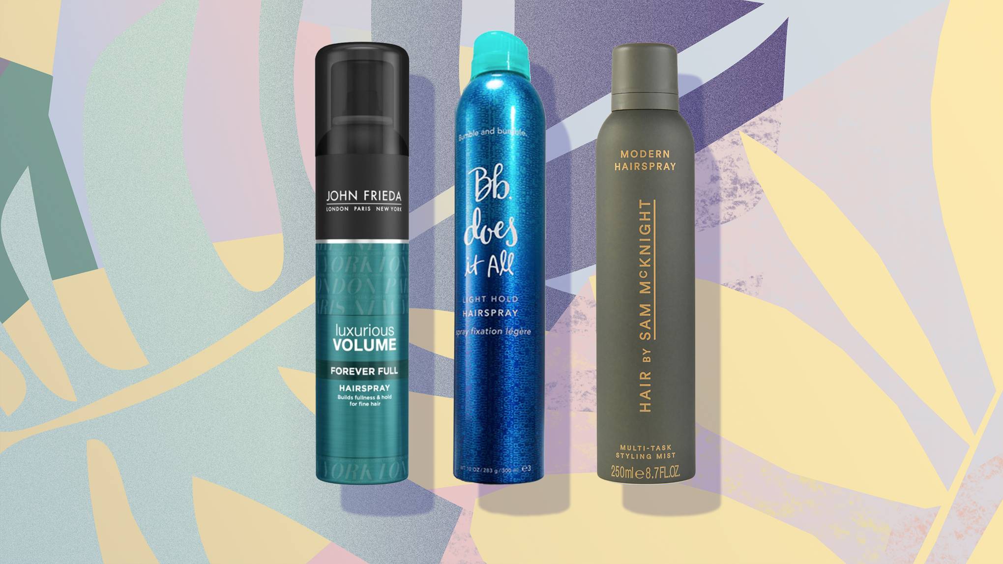 Best Hairsprays For Hold Volume And Shine Glamour Uk